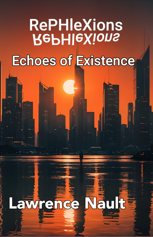 Book cover of RePHleXions: Echoes of Existence by Lawrence Nault